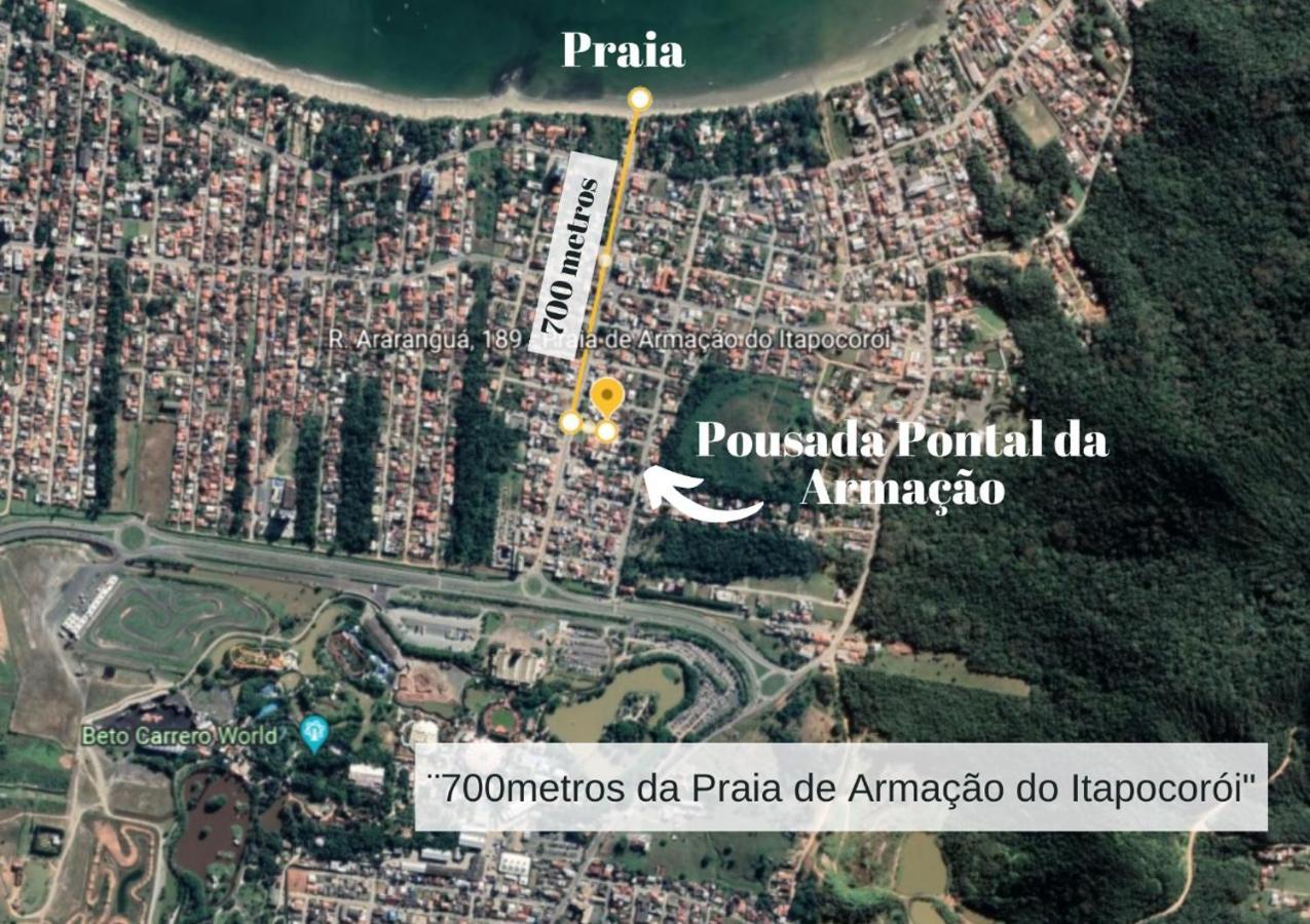Pousada Pontal Da Armacao Penha  Buitenkant foto