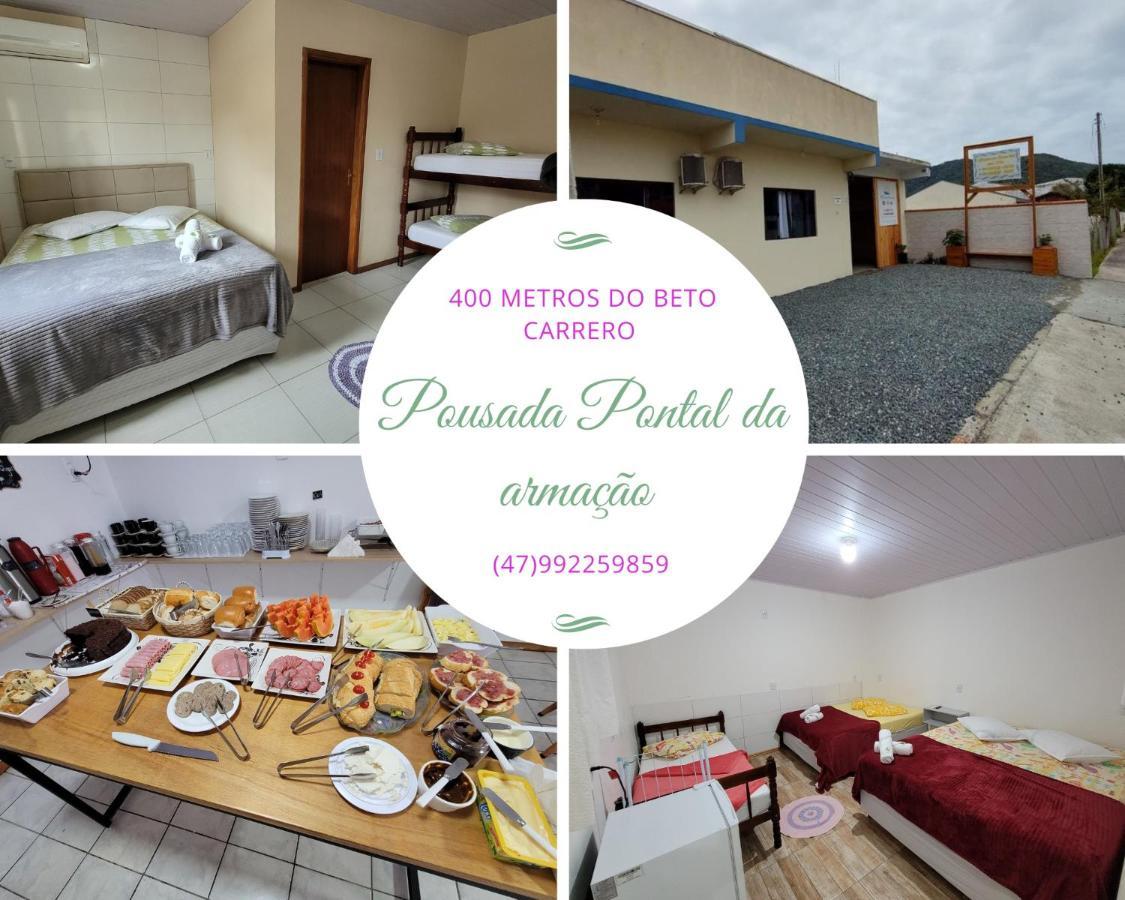 Pousada Pontal Da Armacao Penha  Buitenkant foto