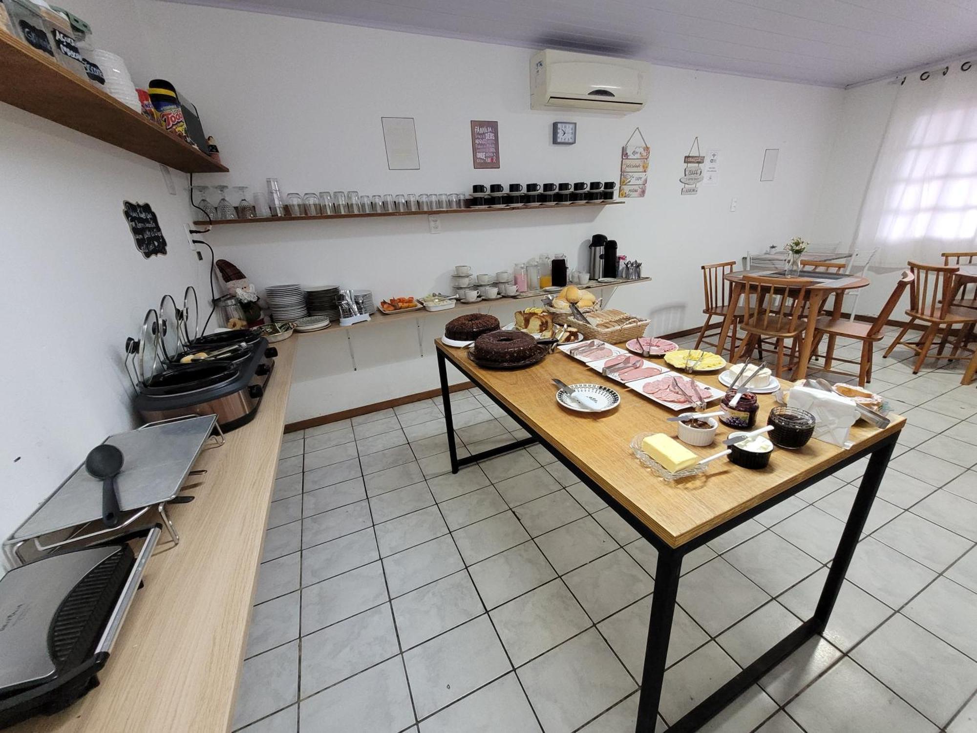 Pousada Pontal Da Armacao Penha  Buitenkant foto